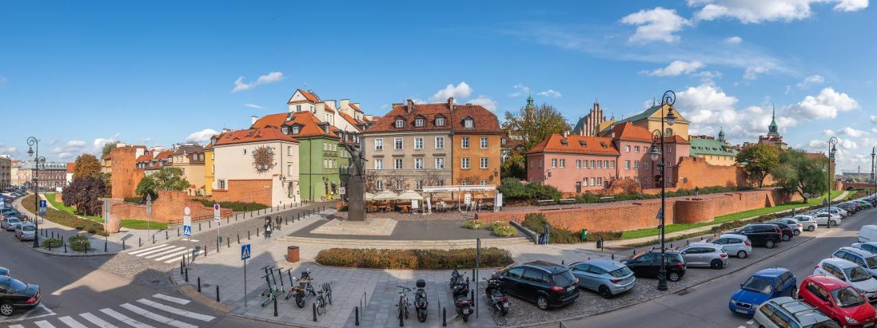 P&O Serviced Apartments Old Town Podwale Warschau Exterior foto