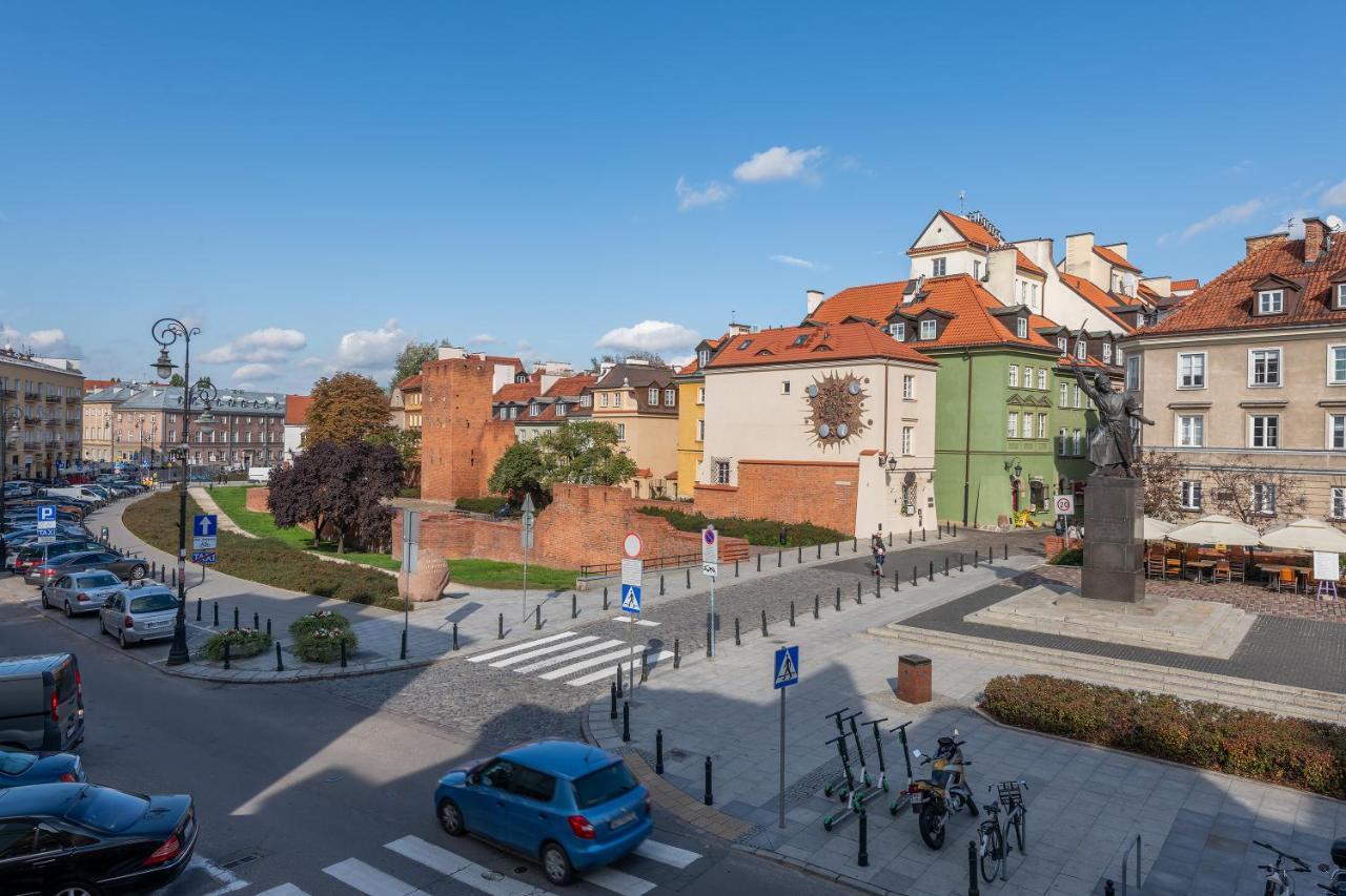 P&O Serviced Apartments Old Town Podwale Warschau Exterior foto