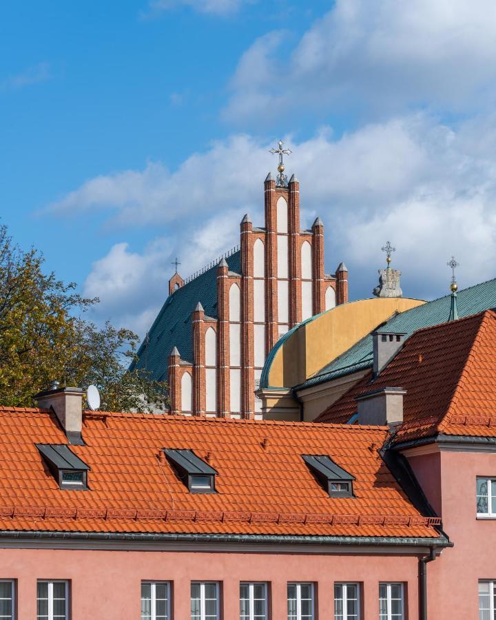 P&O Serviced Apartments Old Town Podwale Warschau Exterior foto