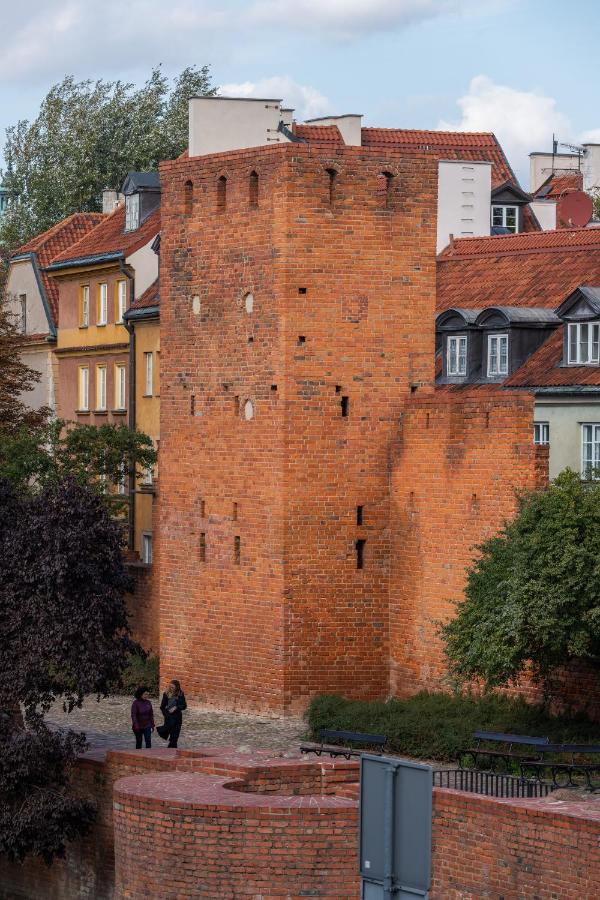 P&O Serviced Apartments Old Town Podwale Warschau Exterior foto