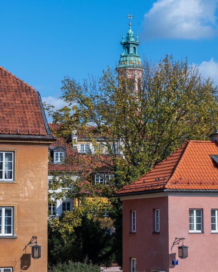 P&O Serviced Apartments Old Town Podwale Warschau Exterior foto