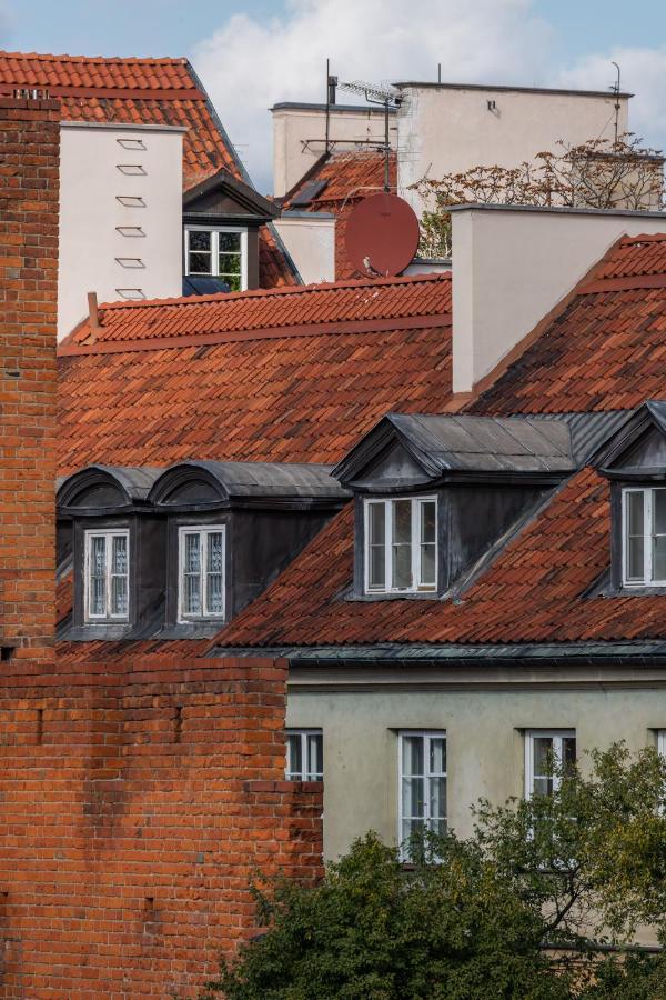 P&O Serviced Apartments Old Town Podwale Warschau Exterior foto