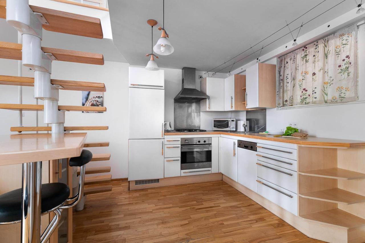 P&O Serviced Apartments Old Town Podwale Warschau Exterior foto