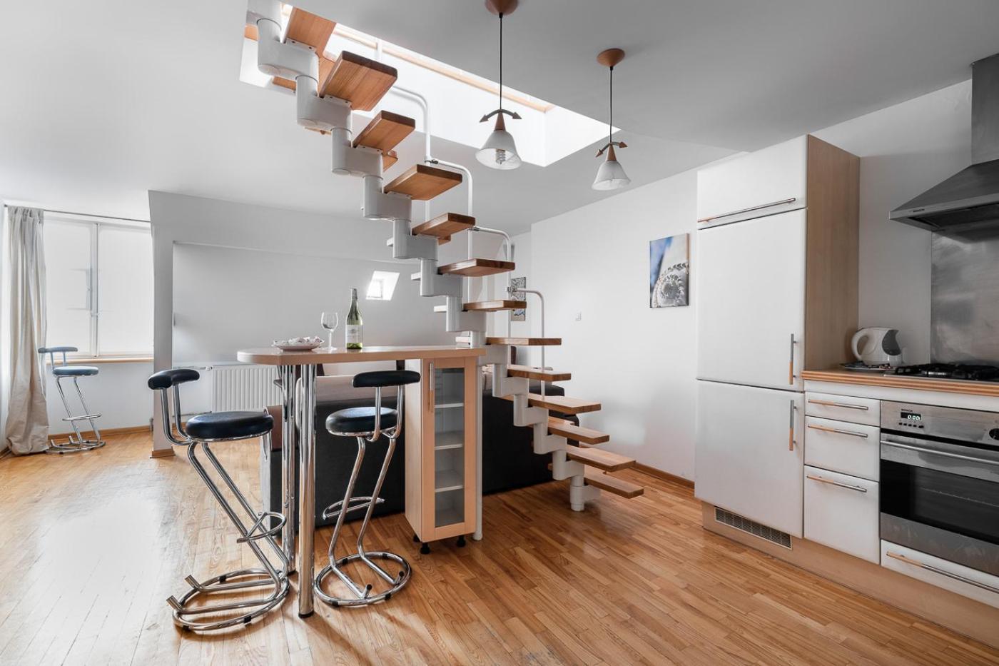 P&O Serviced Apartments Old Town Podwale Warschau Zimmer foto