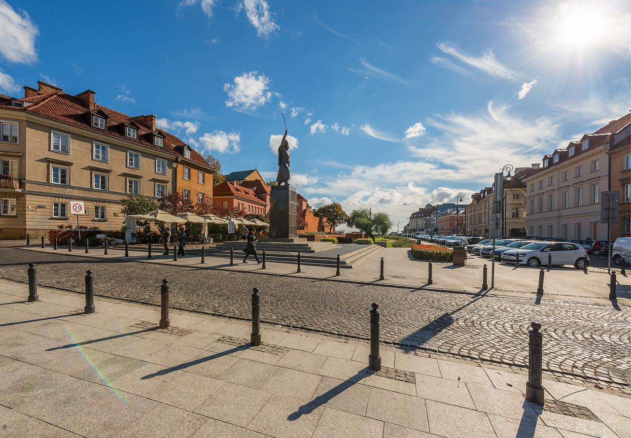 P&O Serviced Apartments Old Town Podwale Warschau Exterior foto