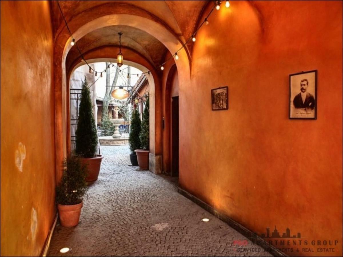 P&O Serviced Apartments Old Town Podwale Warschau Exterior foto