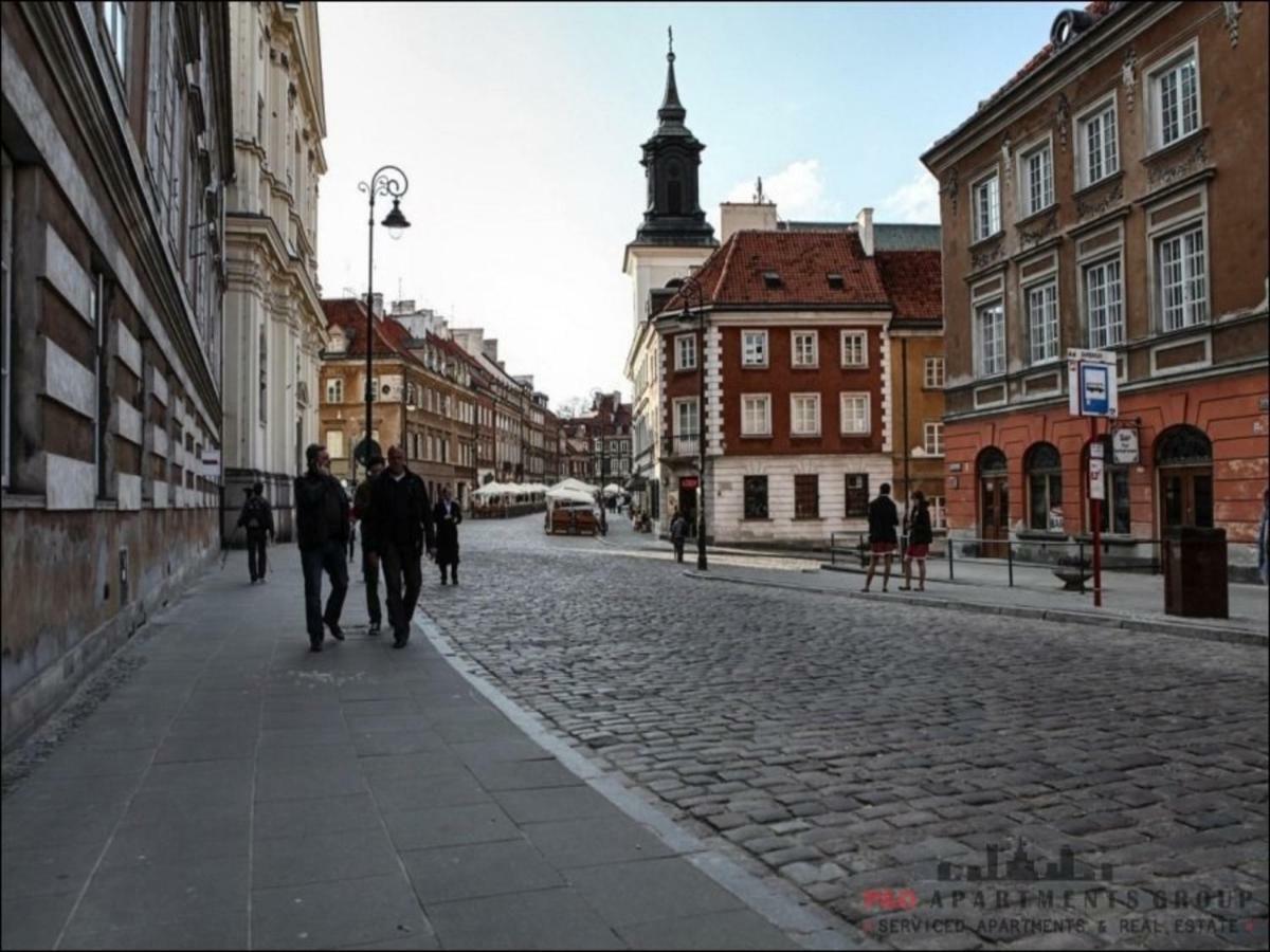 P&O Serviced Apartments Old Town Podwale Warschau Exterior foto